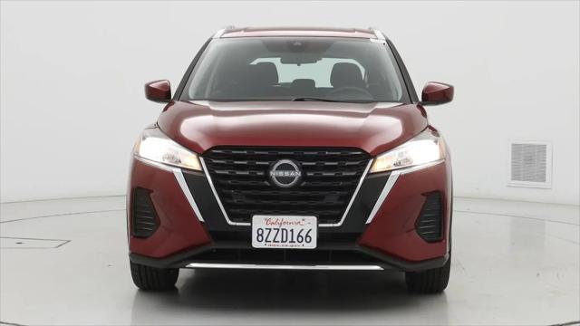 2022 Nissan Kicks SV Xtronic CVT