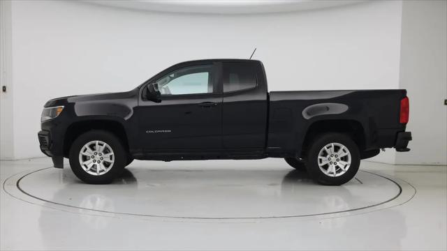 2022 Chevrolet Colorado 2WD Extended Cab Long Box LT