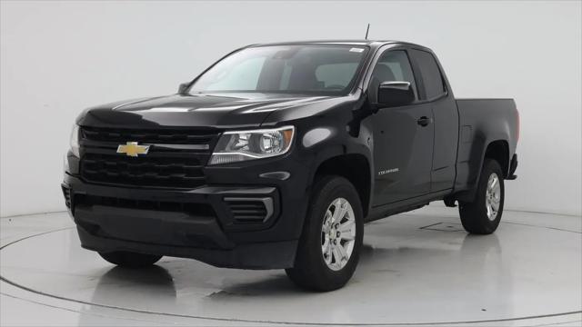 2022 Chevrolet Colorado 2WD Extended Cab Long Box LT