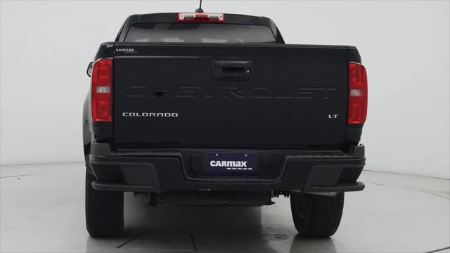 2022 Chevrolet Colorado 2WD Extended Cab Long Box LT