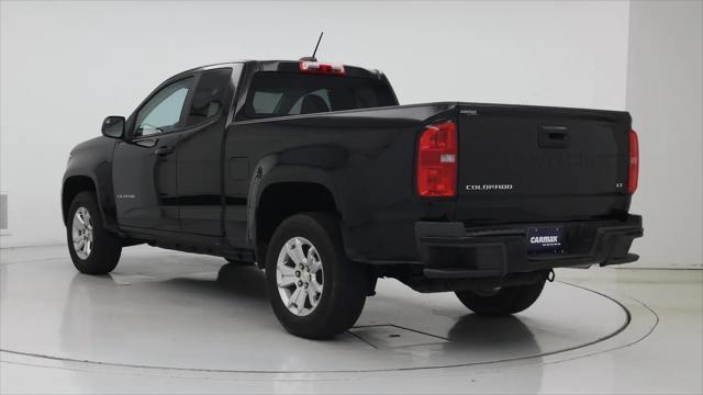 2022 Chevrolet Colorado 2WD Extended Cab Long Box LT