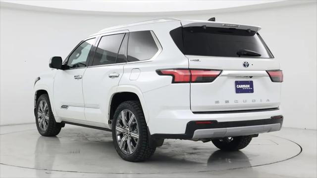 2023 Toyota Sequoia Capstone