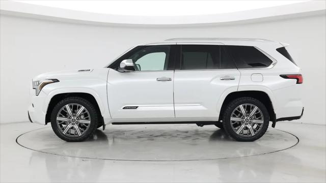 2023 Toyota Sequoia Capstone