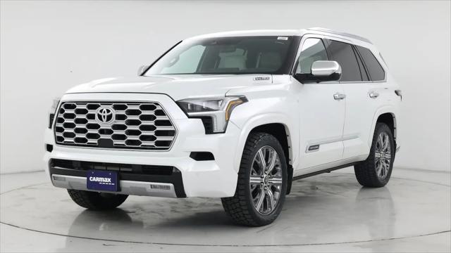 2023 Toyota Sequoia Capstone