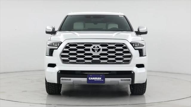 2023 Toyota Sequoia Capstone