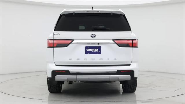 2023 Toyota Sequoia Capstone
