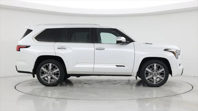 2023 Toyota Sequoia Capstone