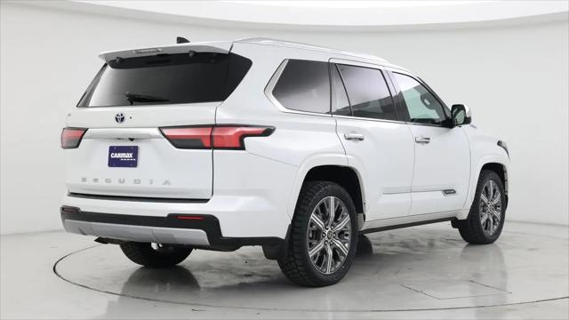 2023 Toyota Sequoia Capstone