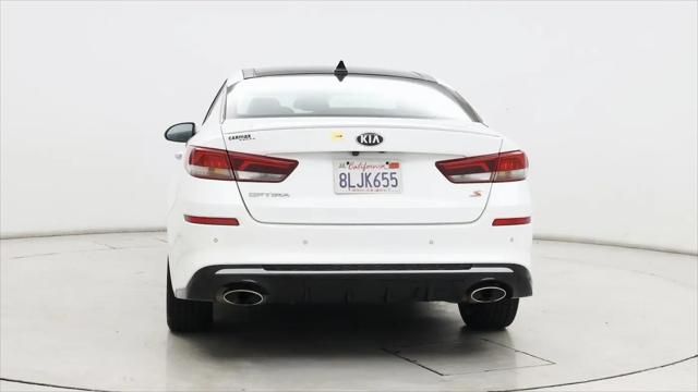 2019 Kia Optima S