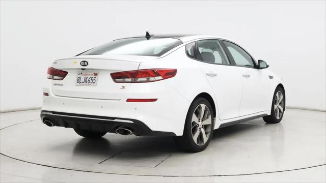 2019 Kia Optima S
