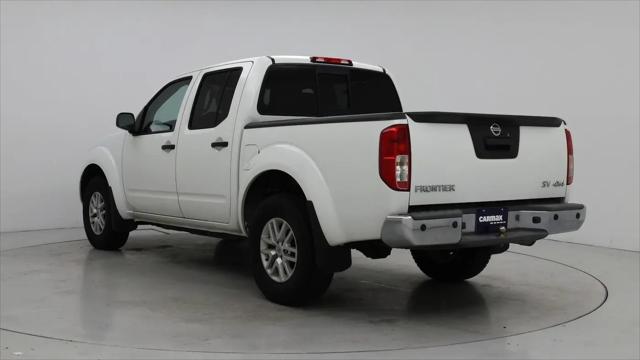 2017 Nissan Frontier SV