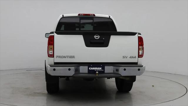 2017 Nissan Frontier SV