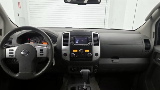 2017 Nissan Frontier SV