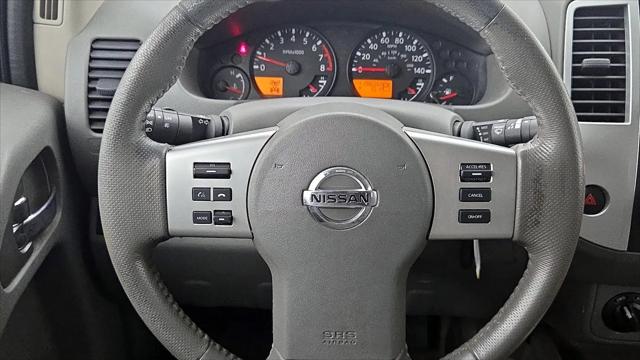 2017 Nissan Frontier SV