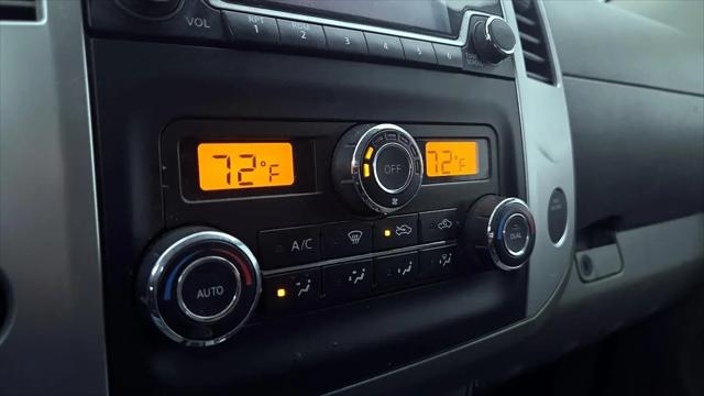 2017 Nissan Frontier SV