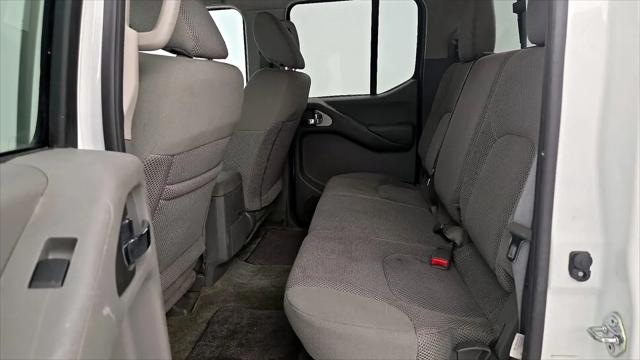 2017 Nissan Frontier SV