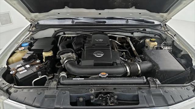 2017 Nissan Frontier SV