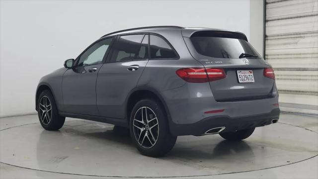 2019 Mercedes-Benz GLC 4MATIC