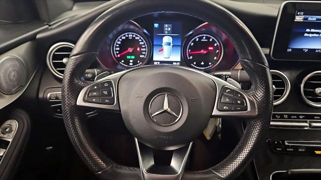 2019 Mercedes-Benz GLC 4MATIC