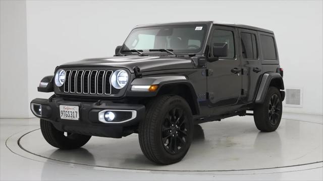 2025 Jeep Wrangler 4xe Sahara 4xe