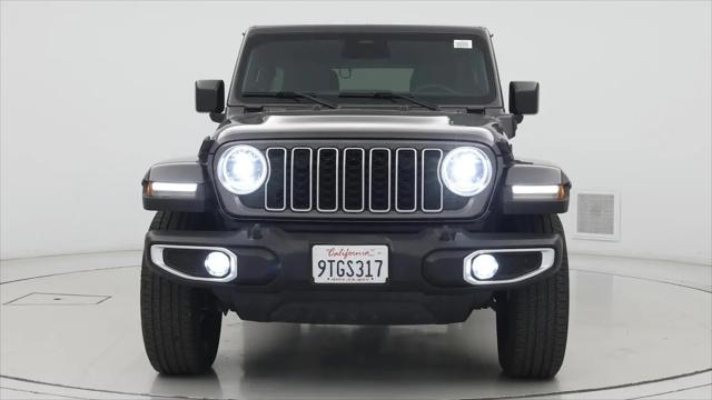 2025 Jeep Wrangler 4xe Sahara 4xe