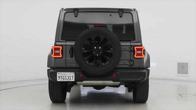 2025 Jeep Wrangler 4xe Sahara 4xe