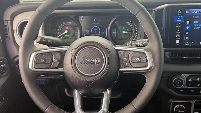 2025 Jeep Wrangler 4xe Sahara 4xe
