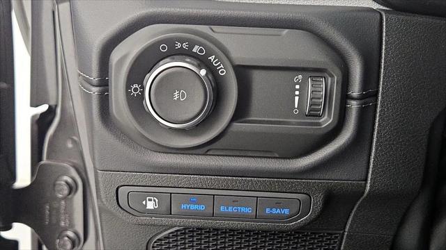 2025 Jeep Wrangler 4xe Sahara 4xe