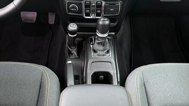 2025 Jeep Wrangler 4xe Sahara 4xe