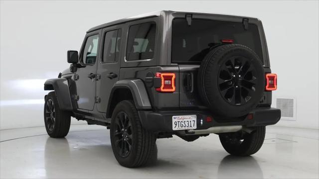 2025 Jeep Wrangler 4xe Sahara 4xe
