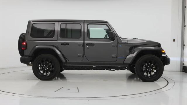 2025 Jeep Wrangler 4xe Sahara 4xe