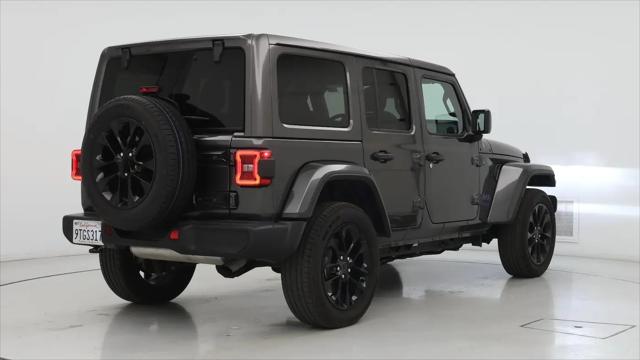2025 Jeep Wrangler 4xe Sahara 4xe