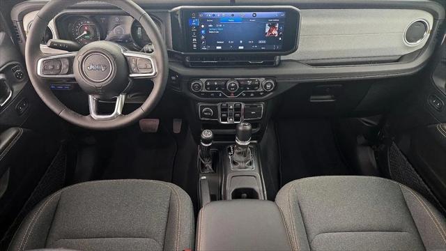 2025 Jeep Wrangler 4xe Sahara 4xe
