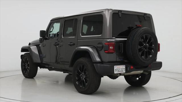 2025 Jeep Wrangler 4xe Sahara 4xe