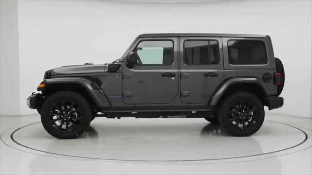 2025 Jeep Wrangler 4xe Sahara 4xe