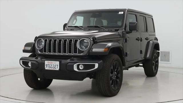 2025 Jeep Wrangler 4xe Sahara 4xe