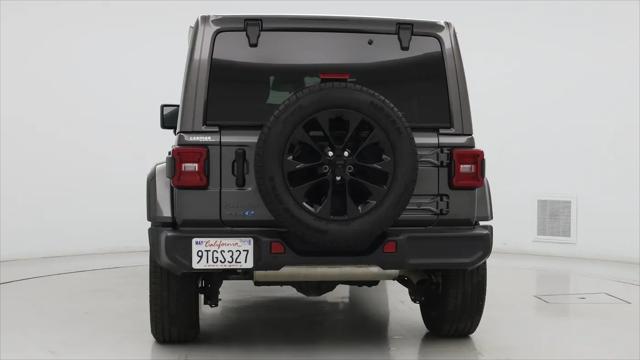 2025 Jeep Wrangler 4xe Sahara 4xe
