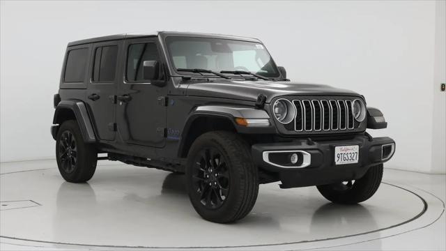 2025 Jeep Wrangler 4xe Sahara 4xe for sale in Reno, NV