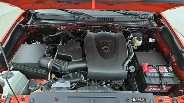 2018 Toyota Tacoma TRD Sport
