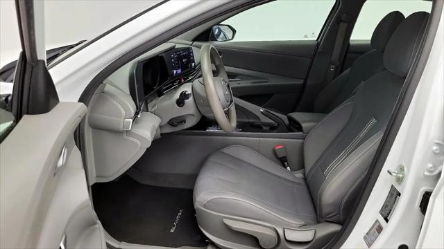 2021 Hyundai Elantra SEL