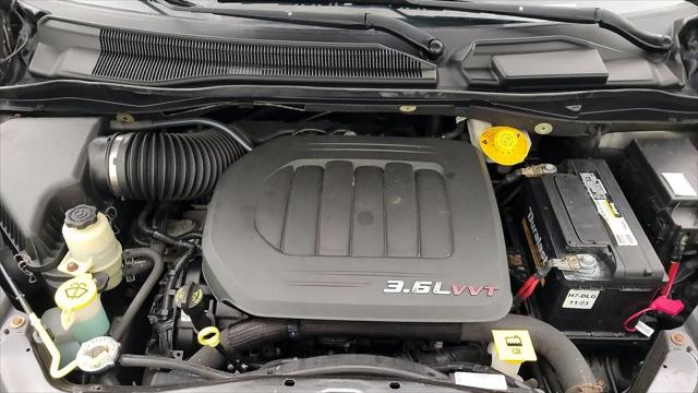 2016 Dodge Grand Caravan R/T