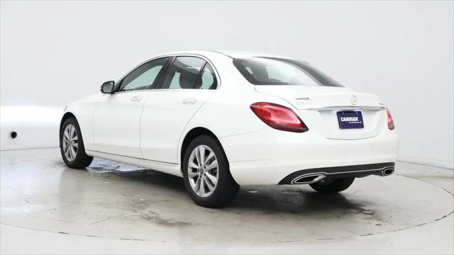 2021 Mercedes-Benz C-CLASS C 300 4MATIC Sedan