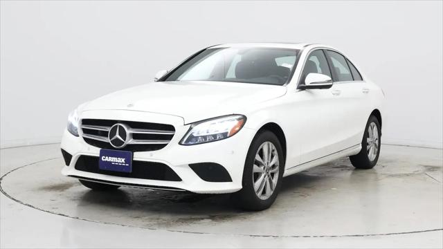 2021 Mercedes-Benz C-CLASS C 300 4MATIC Sedan