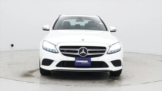 2021 Mercedes-Benz C-CLASS C 300 4MATIC Sedan