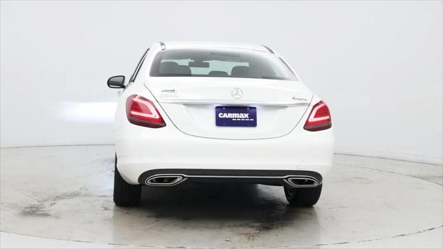 2021 Mercedes-Benz C-CLASS C 300 4MATIC Sedan