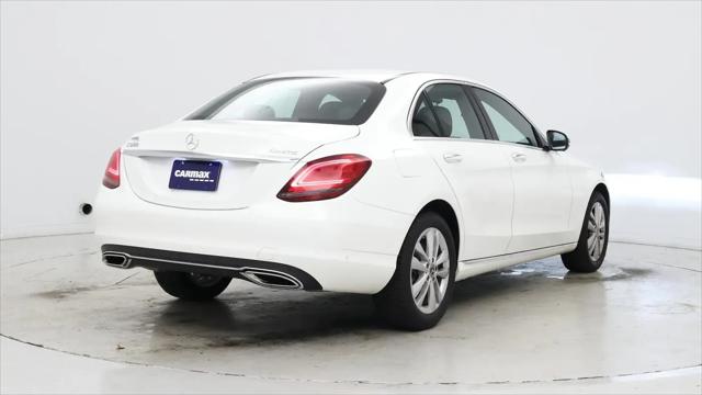 2021 Mercedes-Benz C-CLASS C 300 4MATIC Sedan