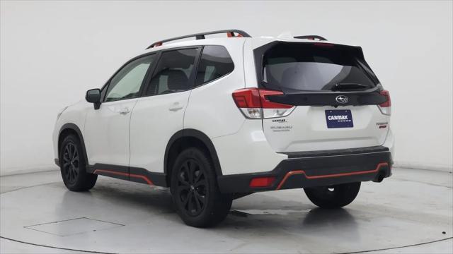 2020 Subaru Forester Sport