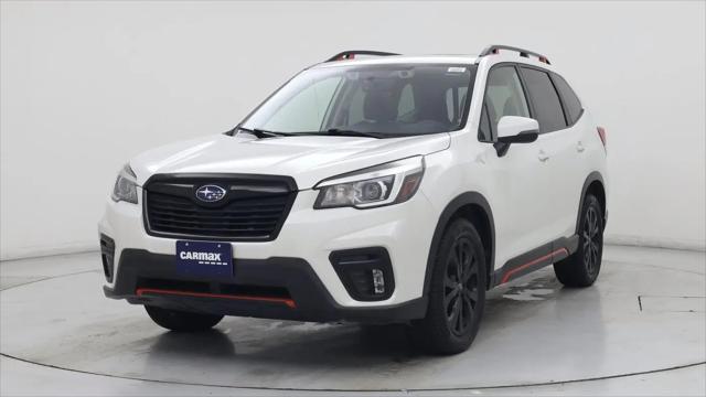 2020 Subaru Forester Sport