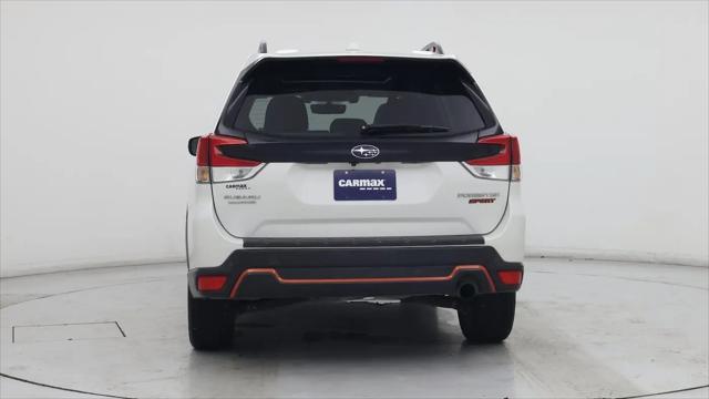 2020 Subaru Forester Sport