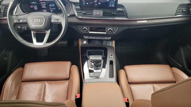 2022 Audi Q5 Prestige 45 TFSI S line quattro S tronic